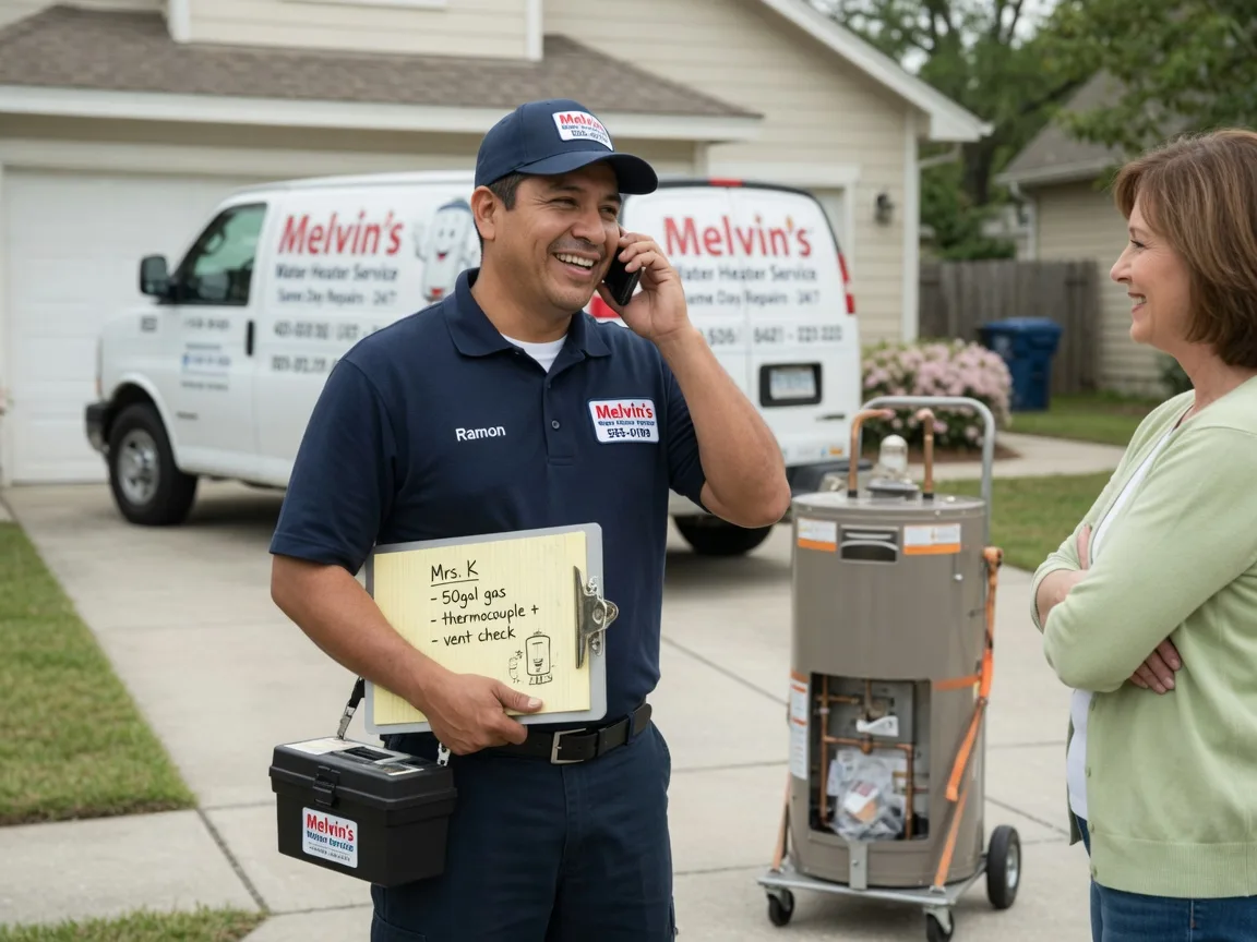 Water Heater Repair Arkoma, OK FAQs